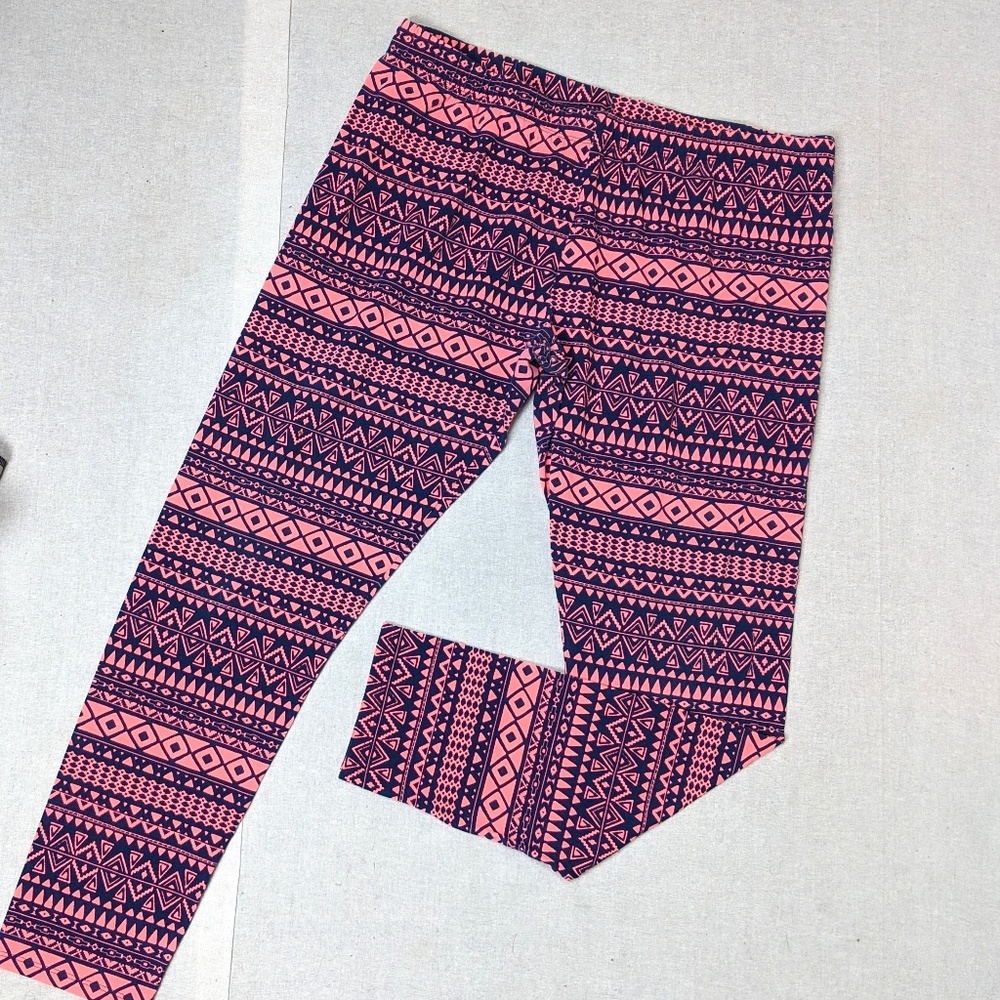 🌿5/$15 No boundaries | Pink and Blue leggings
